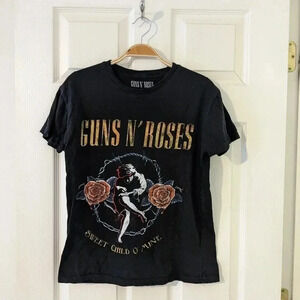 REPOP FADED GUNS N ROSES APPETITE FOR DESTRUCTION T-SHIRT‎ SZ. SMALL UNISEX